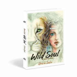 Wild Soul. Coloring book. 3rd edition