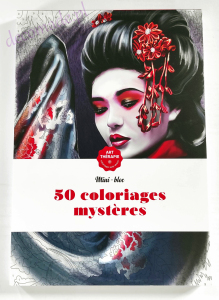 50 coloriages mysteres. Kolorowanka według numerków