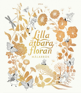 Lilla atbara floran: Malarbok Swedish edition