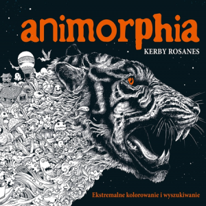 Animorphia: An Extreme Colouring and Search Challenge. Polish edition