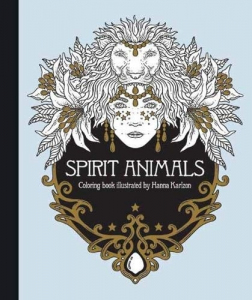 Spirit Animals. Angielska wersja kolorowanki Sjalsfrander