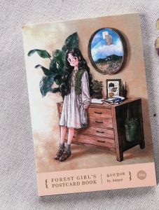 Forest Girl's Diary Postacard Book vol 2
