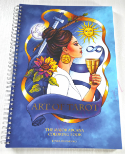 The Art of Tarot. The Major Arcana Coloring Book