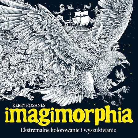 Imagimorphia: An Extreme Colouring and Search Challenge. Polish edition