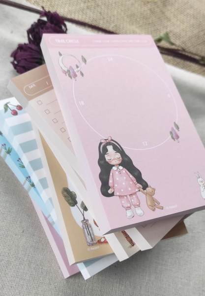 NOTEPAD Forest Girl's Diary by Aeppol