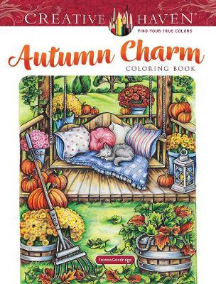 Autumn Charm Coloring Book