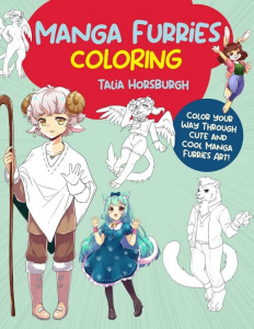 Manga Furries Coloring