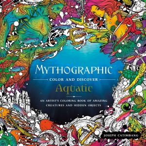 Mythographic. Color and Discover. Aquatic
