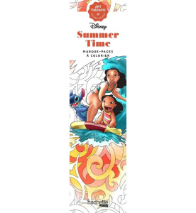 Summer time Disney Marque-pages Zakładki do kolorowania