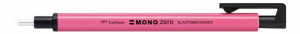 Gumka Tombow Mono Zero okrągła 2,3mm - różowa