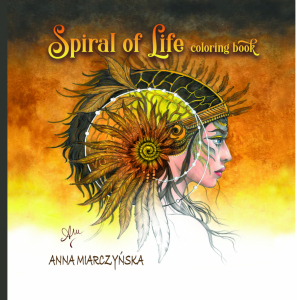 Spiral of Life Coloring book