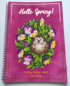 Hello Spring! Coloring book