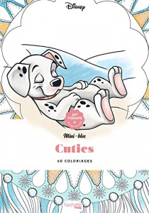 Disney Cuties: 60 coloriages anti-stress