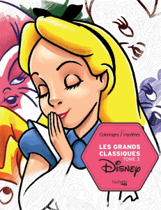 Tome 3: Les grands classiques Disney. Klasyka Disney'a. Tom 3. Kolorowanka według numerków