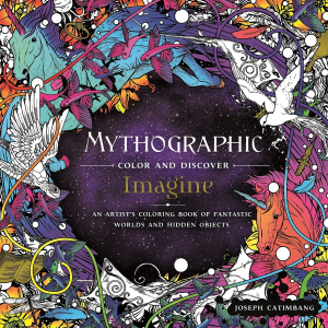 Mythographic. Color and Discover. Imagine