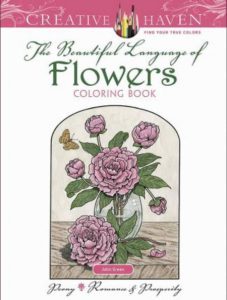 [DEFEKT] The Beautiful Language of Flowers Coloring Book