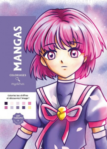 Mangas Coloriages mysteres