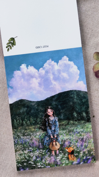 Forest Girl's Diary Postacard Book vol 2
