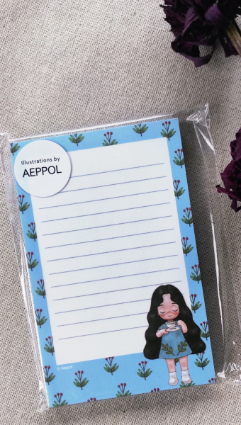 NOTESik z serii Forest Girl's Diary by Aeppol