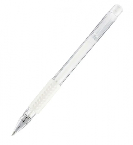 Biały długopis żelowy 0,5 mm