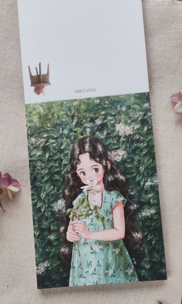 Forest Girl's Diary Postacard Book vol 4
