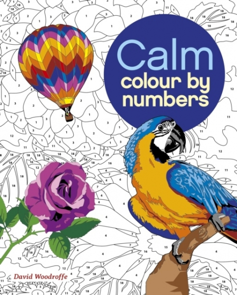 Calm Colour by Numbers. Kolorowanka według numerków