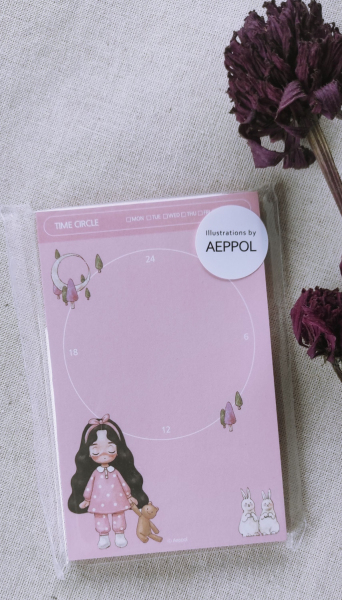 NOTESik z serii Forest Girl's Diary by Aeppol