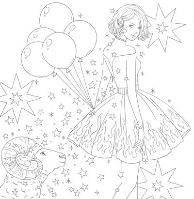 Dream Fantasy Coloring Book - Princess – Colors Make You Happy