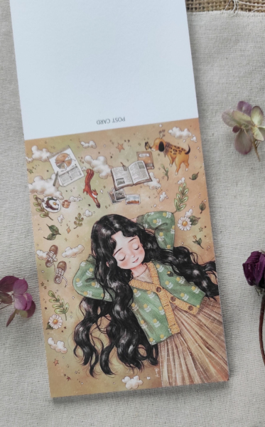 Forest Girl's Diary Postacard Book vol 3